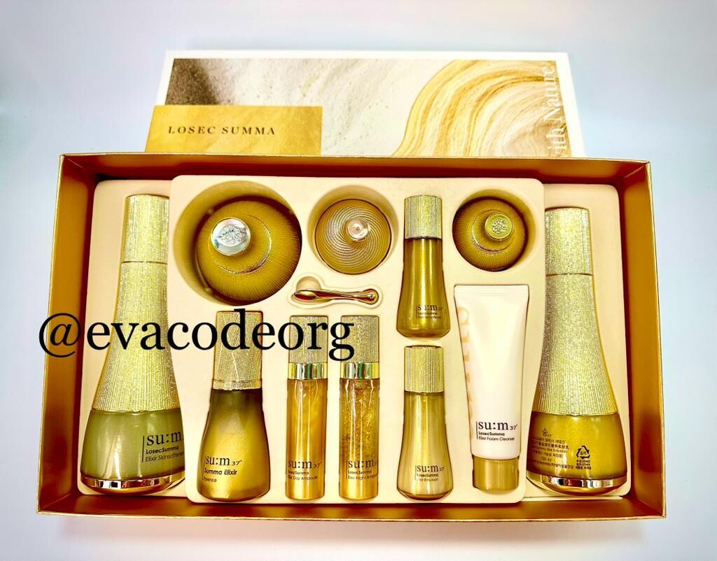 SU:M37 LosecSumma Elixir 4pcs Special Set (вес 1900 гр)