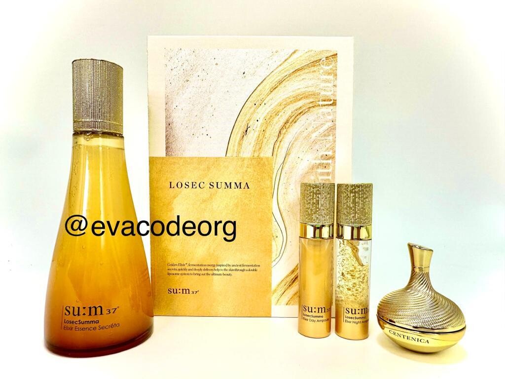 SU:M37 LosecSumma Elixir Essence Secreta Special Set