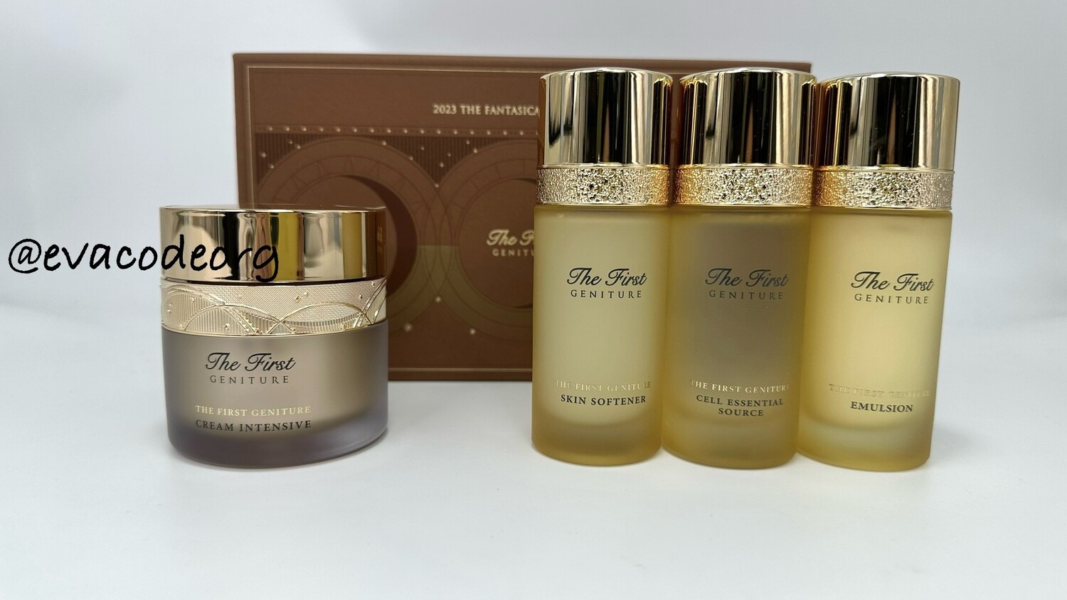 O HUI THE FIRST GENITURE CREAM INTENSIVE Special Set (вес 1345 гр)