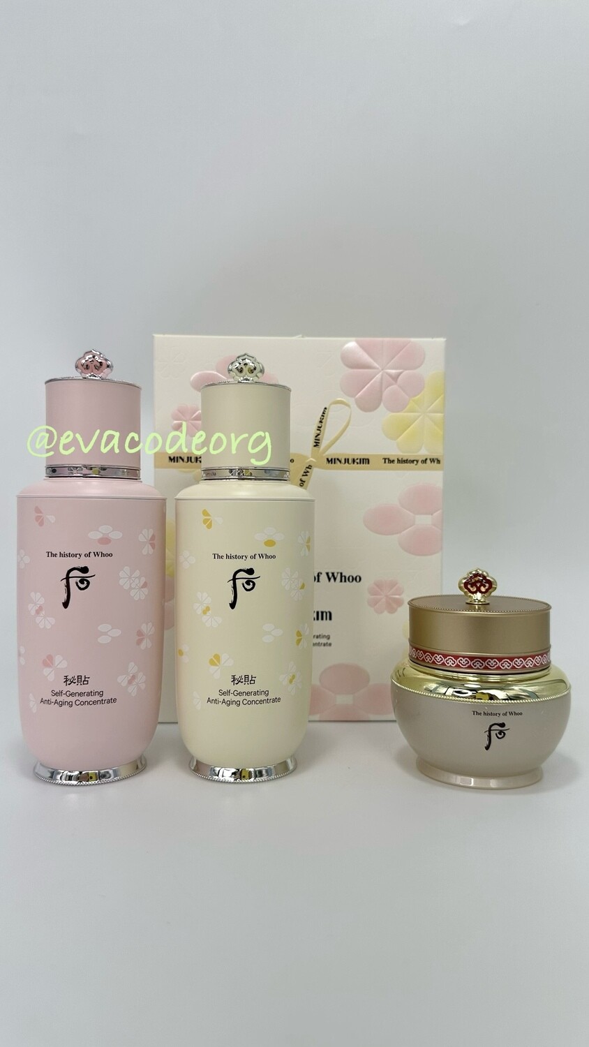 The history of Whoo Bichup Royal Banquet Special Set (вес 1165 гр)