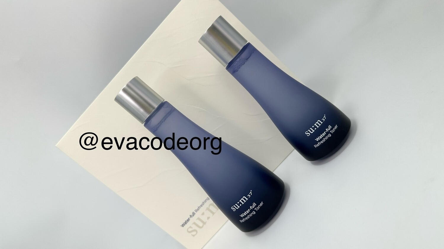 SU:M37 Water-full Refreshing Toner Special Set