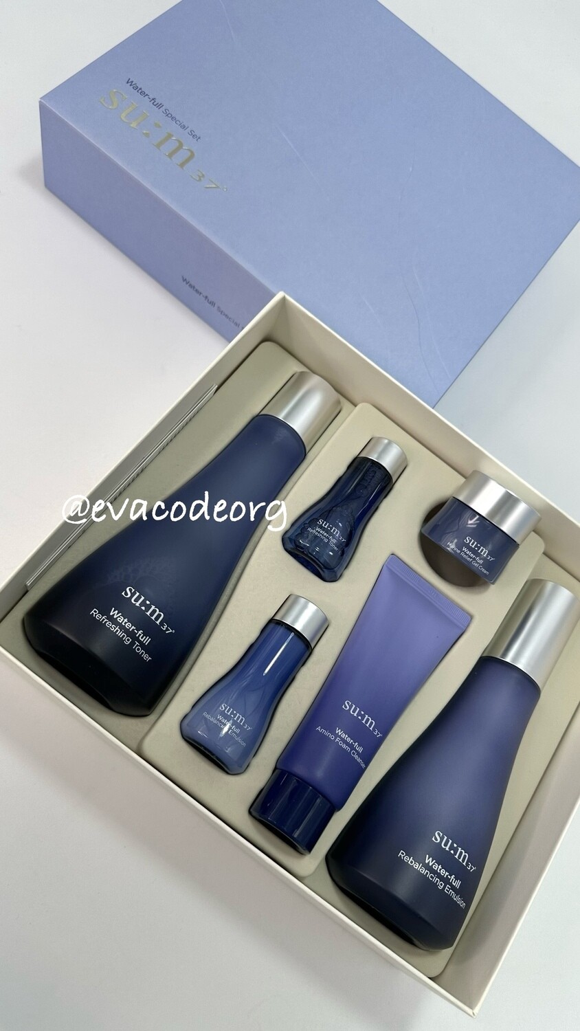 SU:M37 Water-full 2pcs Special Set