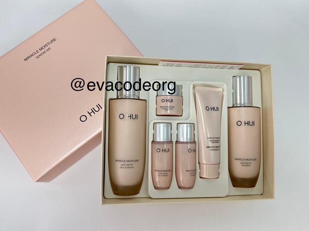 O HUI MIRACLE MOISTURE 2pcs special set (вес 1150 гр)