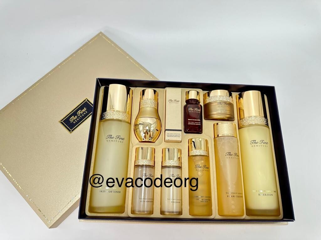 O HUI THE FIRST GENITURE 2pcs Special Set (вес 1680гр)
