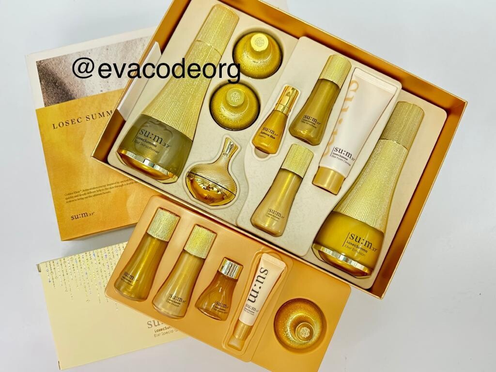 SU:M 37 LosecSumma Elixir 2 pcs Special Set (вес 1940 гр)