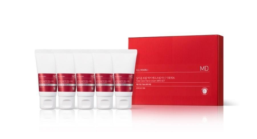 Illiyoon Total Hand cream 5pc (30ml)