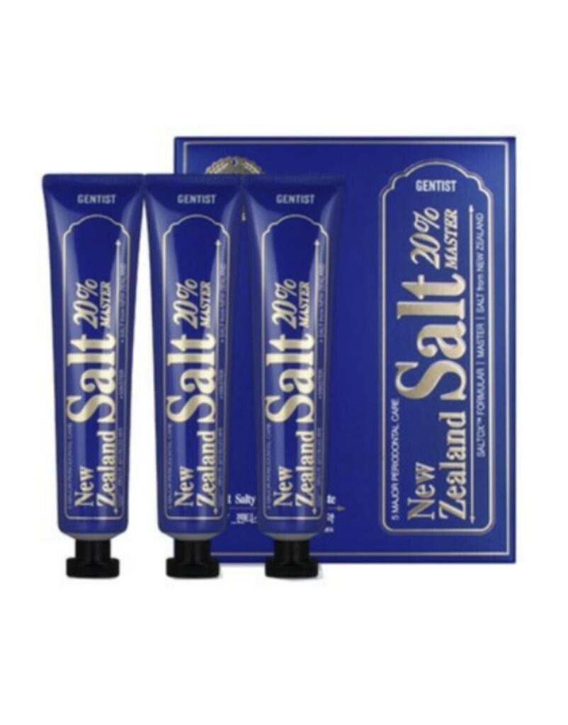 Gentist Salty Master Toothpaste (New Zealand salt)