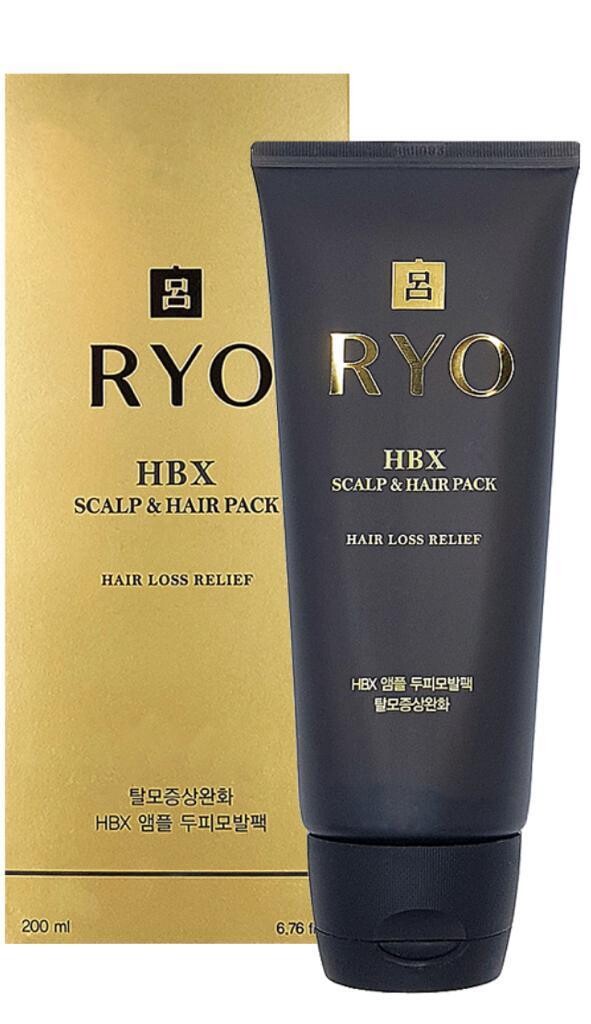 RYO HBX Scalp &amp; Hair pack Hair loss relief
