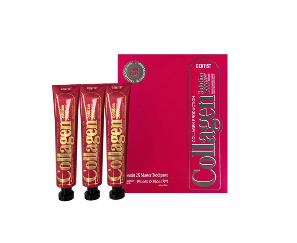 Gentist 2X Master Toothpaste