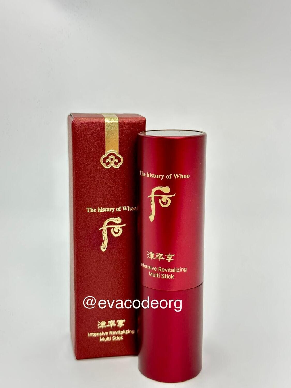The history of Whoo Jinyulhyang Intensive Revitalizing Multi Stick (55гр)
