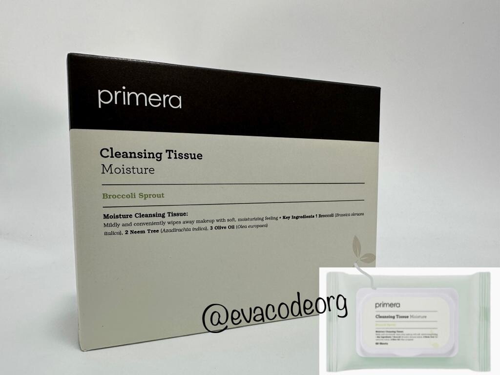 PRIMERA Cleansing Tissue Moisture