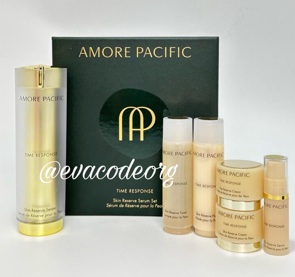 AMORE PACIFIC Time Response Skin Reserve Serum Set (455 гр)