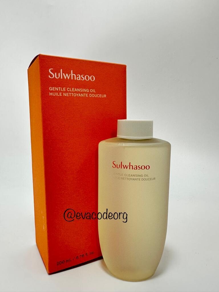 Sulwhasoo Gentle Cleansing Oil (285 гр)