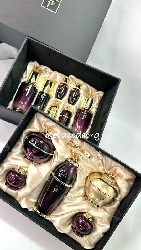 The history of Whoo Hwanyu Imperial Youth Heritage Set (вес 5665 гр)