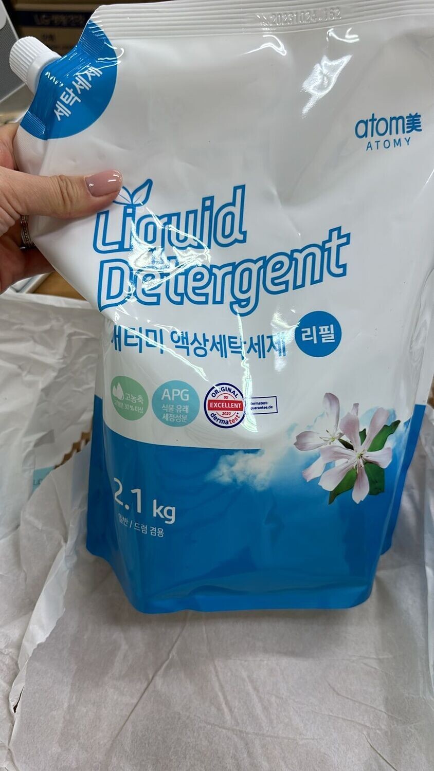 ATOMY liquid detergent