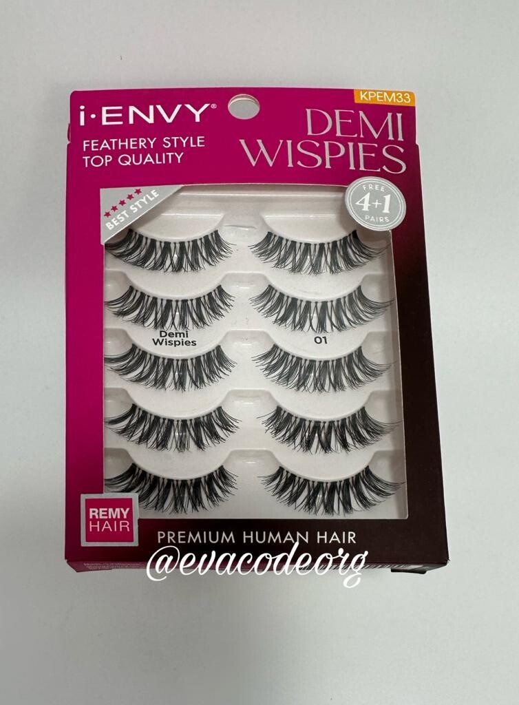I-ENVY Demi Wispies Lashes (5 pc) KPEM33 (25 гр)