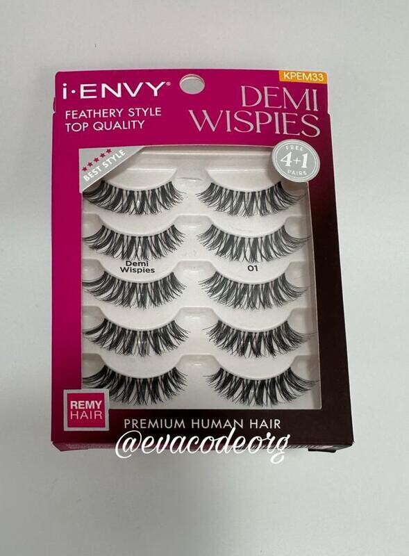 I-ENVY Demi Wispies Lashes (5 pc) KPEM33 (25 гр)