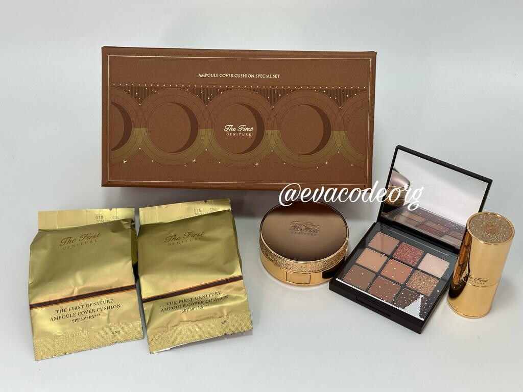 O HUI THE FIRST GENITURE AMPOULE COVER CUSHION Special Set (tone 01) (вес 585 гр)