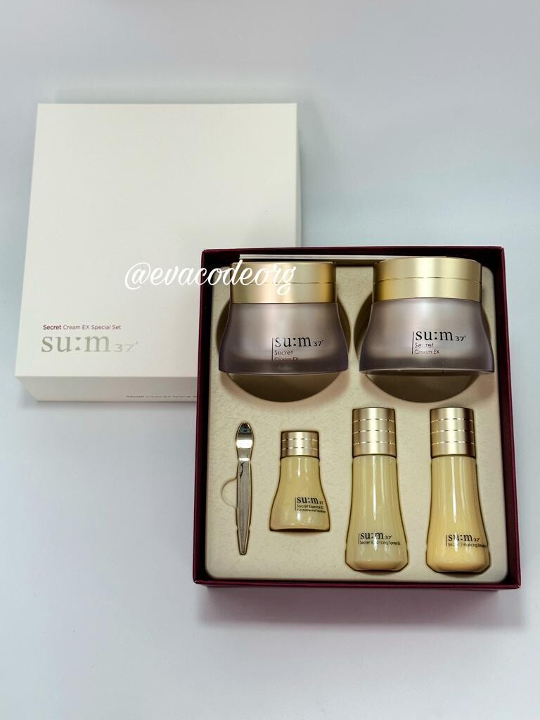 Su:m37 Secret Cream EX Special Set (вес 740 гр)