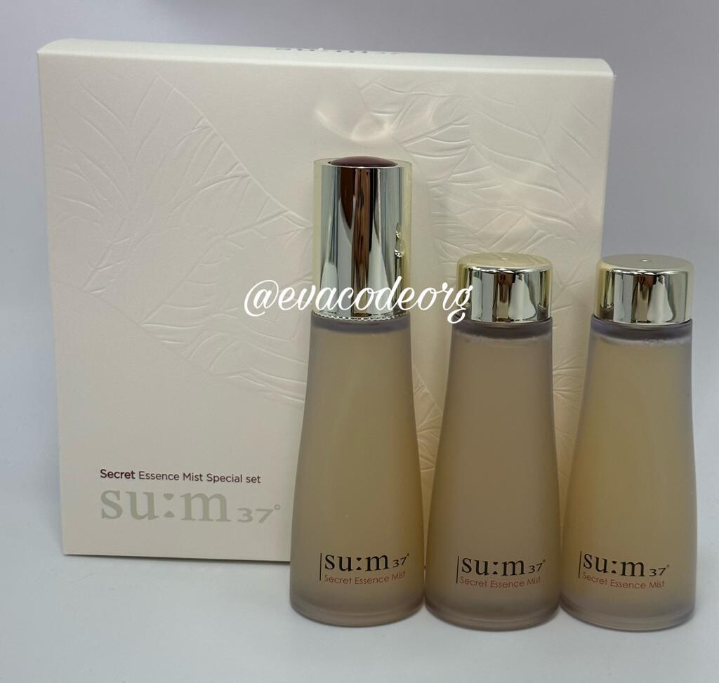 SU:M 37 Secret Essence Mist (вес 485 гр)