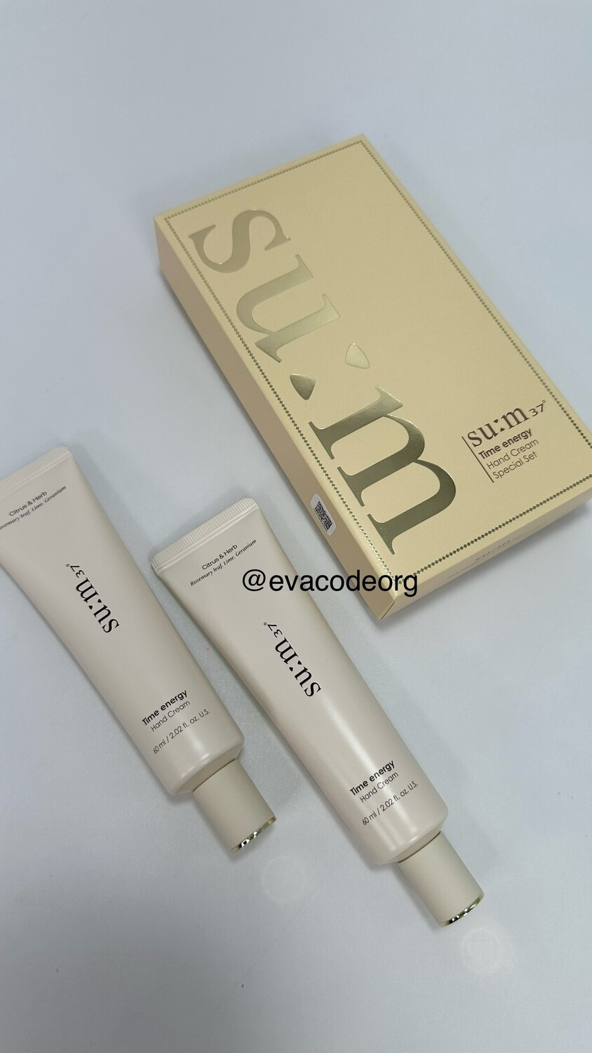 SU:M37 Time energy Hand Cream Special Set (вес 275 гр)