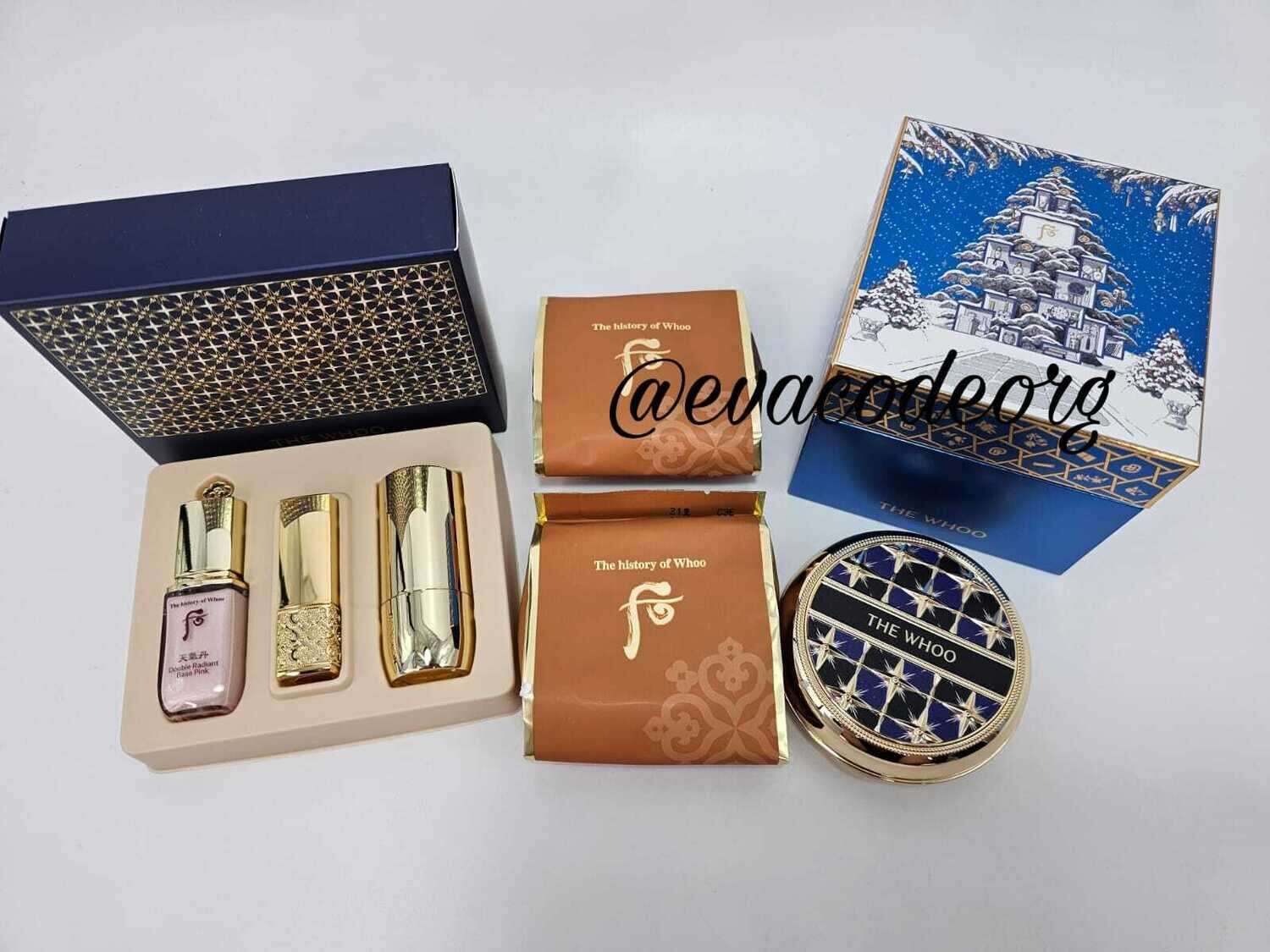 The history of Whoo Cheongidan Radiant Essence Cushion #21(вес 515 гр)