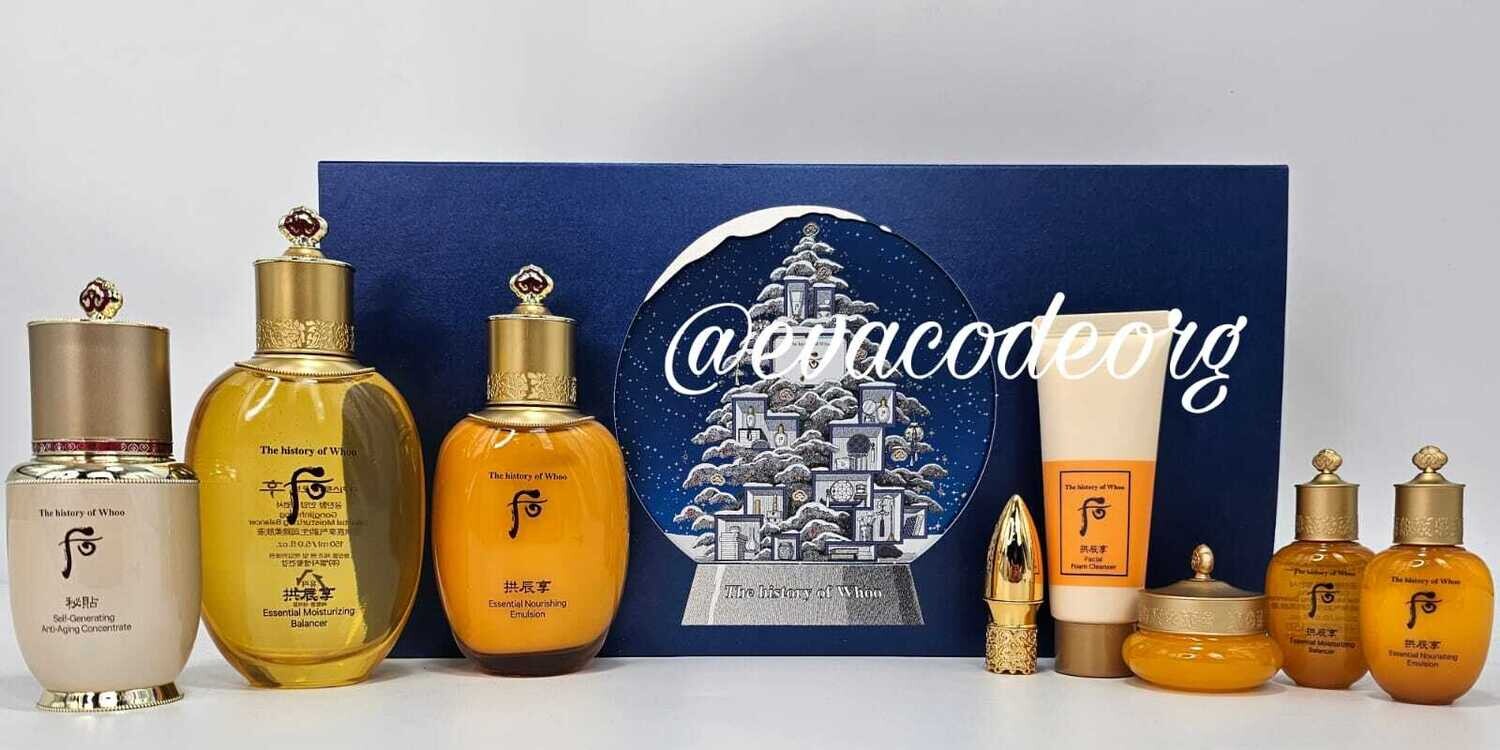 The history of Whoo Gongjinhyang 3pcs Special Set (вес 1360 гр)