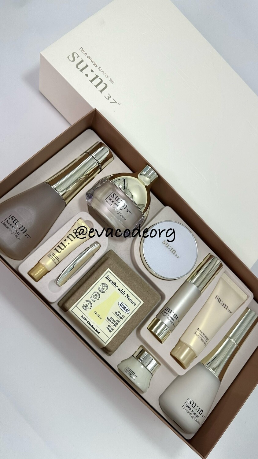 SU:M37 Time energy 4pcs Special Set