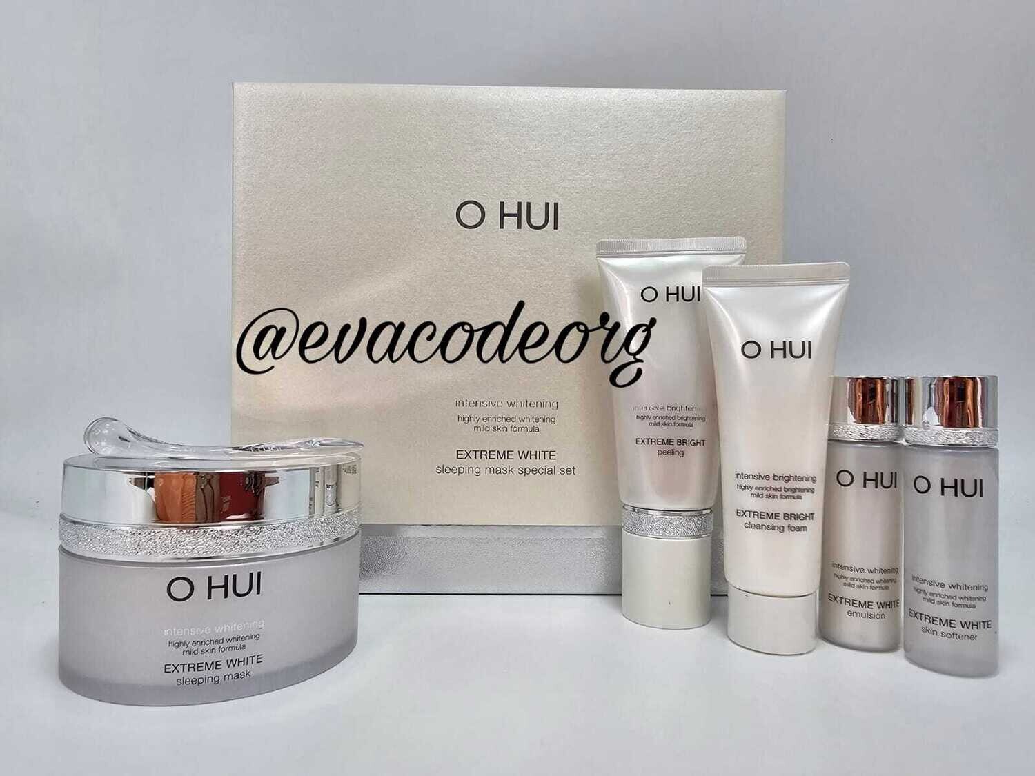 O HUI EXTREME WHITE sleeping mask (вес 720 гр)