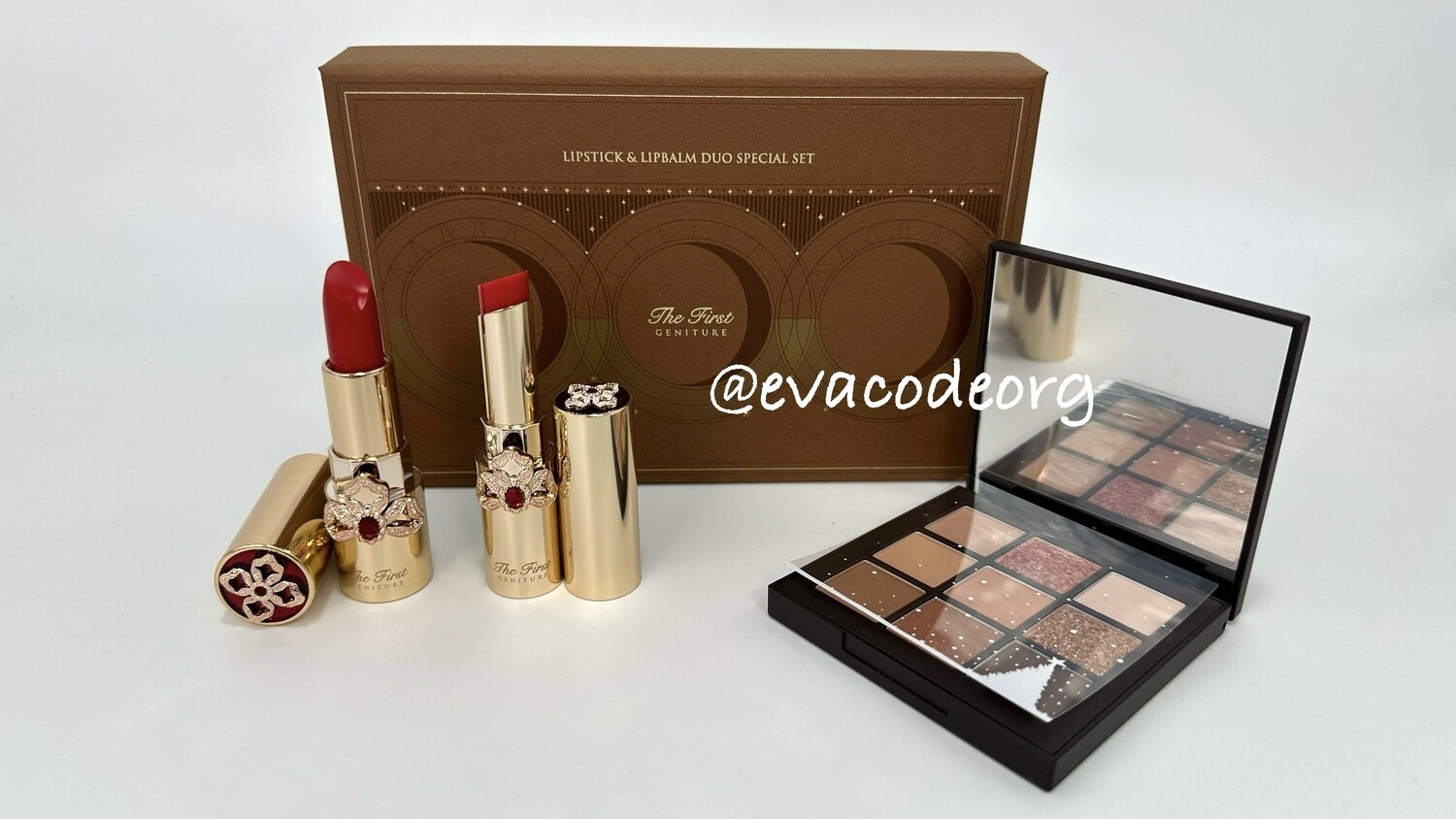 O HUI THE FIRST GENITURE LIPSTICK &amp; LIPBALM DUO Special Set ( 270 гр)