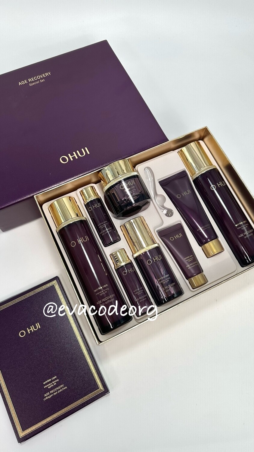 O HUI AGE RECOVERY 4pcs Special Set