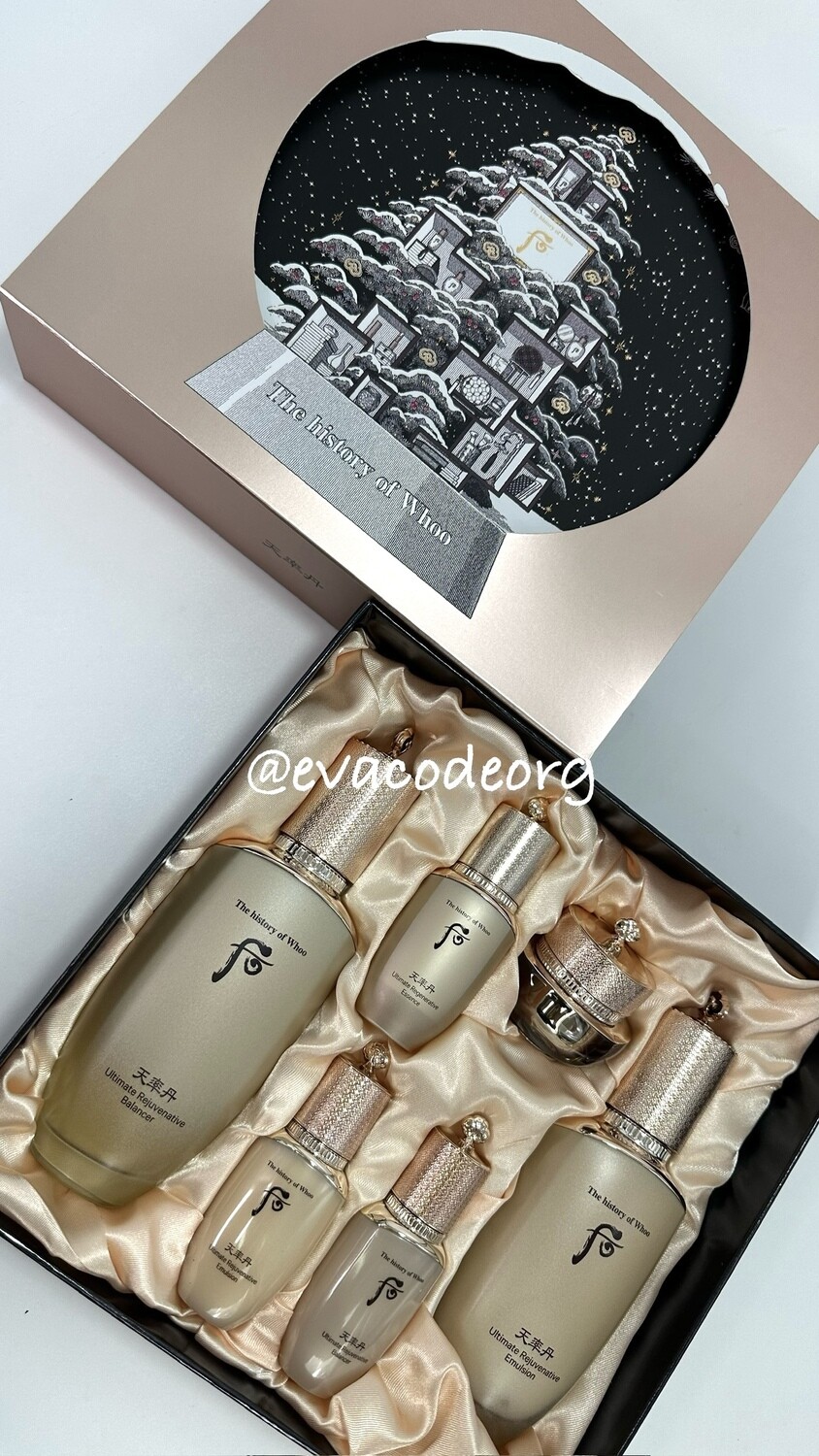 The histoty of Whoo Cheonyuldan 2pcs Special Set