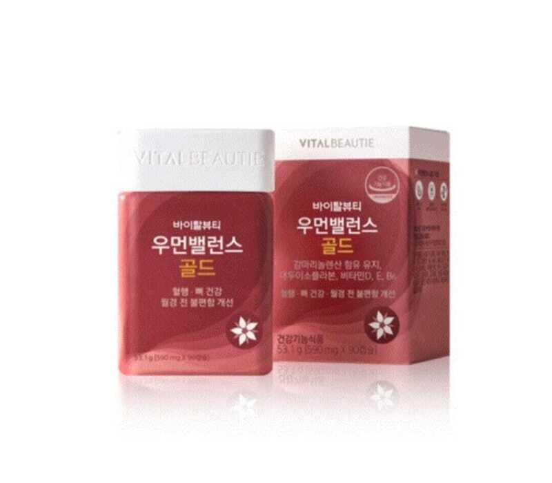 VITAL BEAUTY Woman Balance Gold (150 гр)