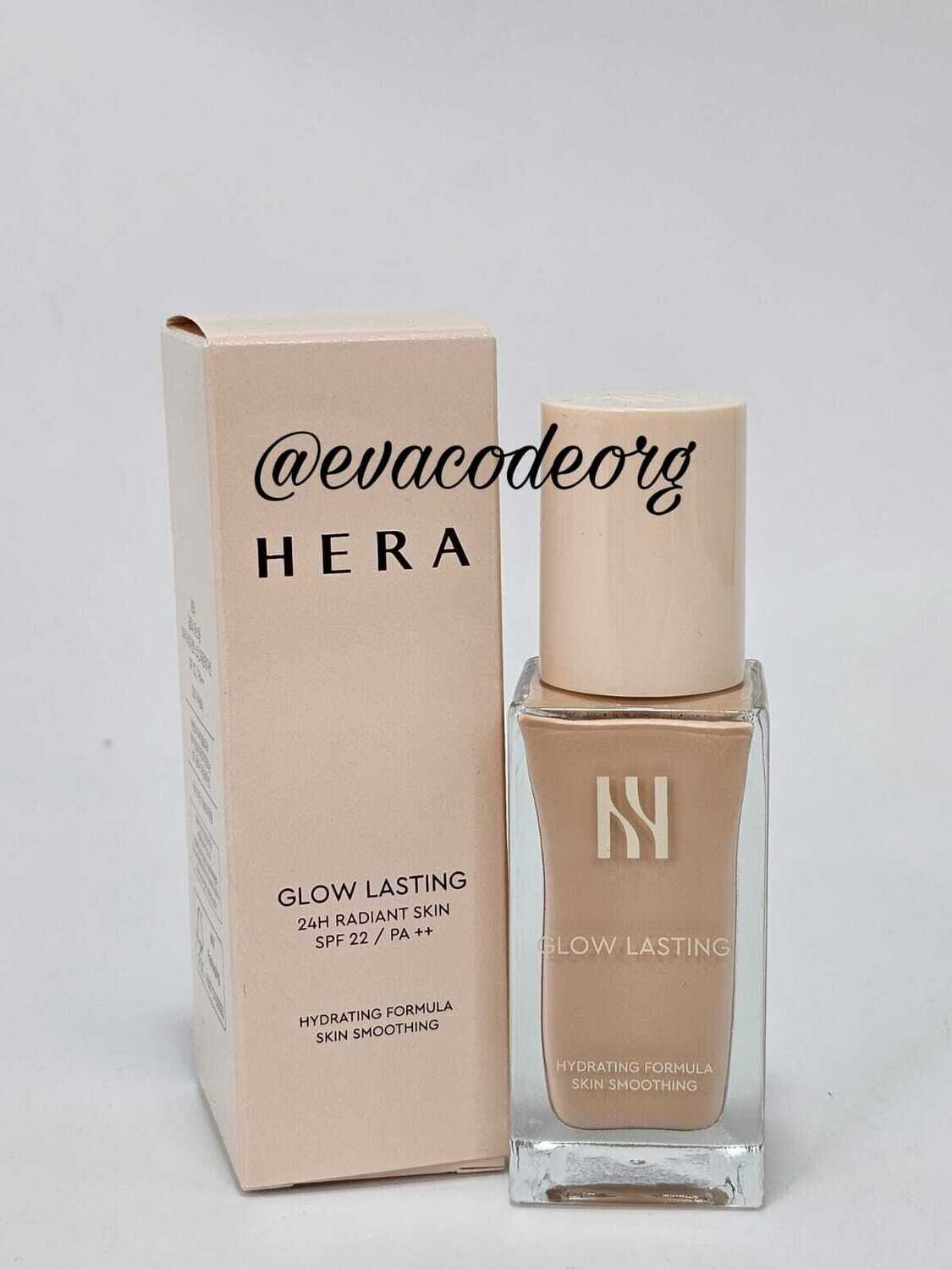 HERA Glow Lasting 24H Radiant skin SPF 22/ PA++ (155 гр)