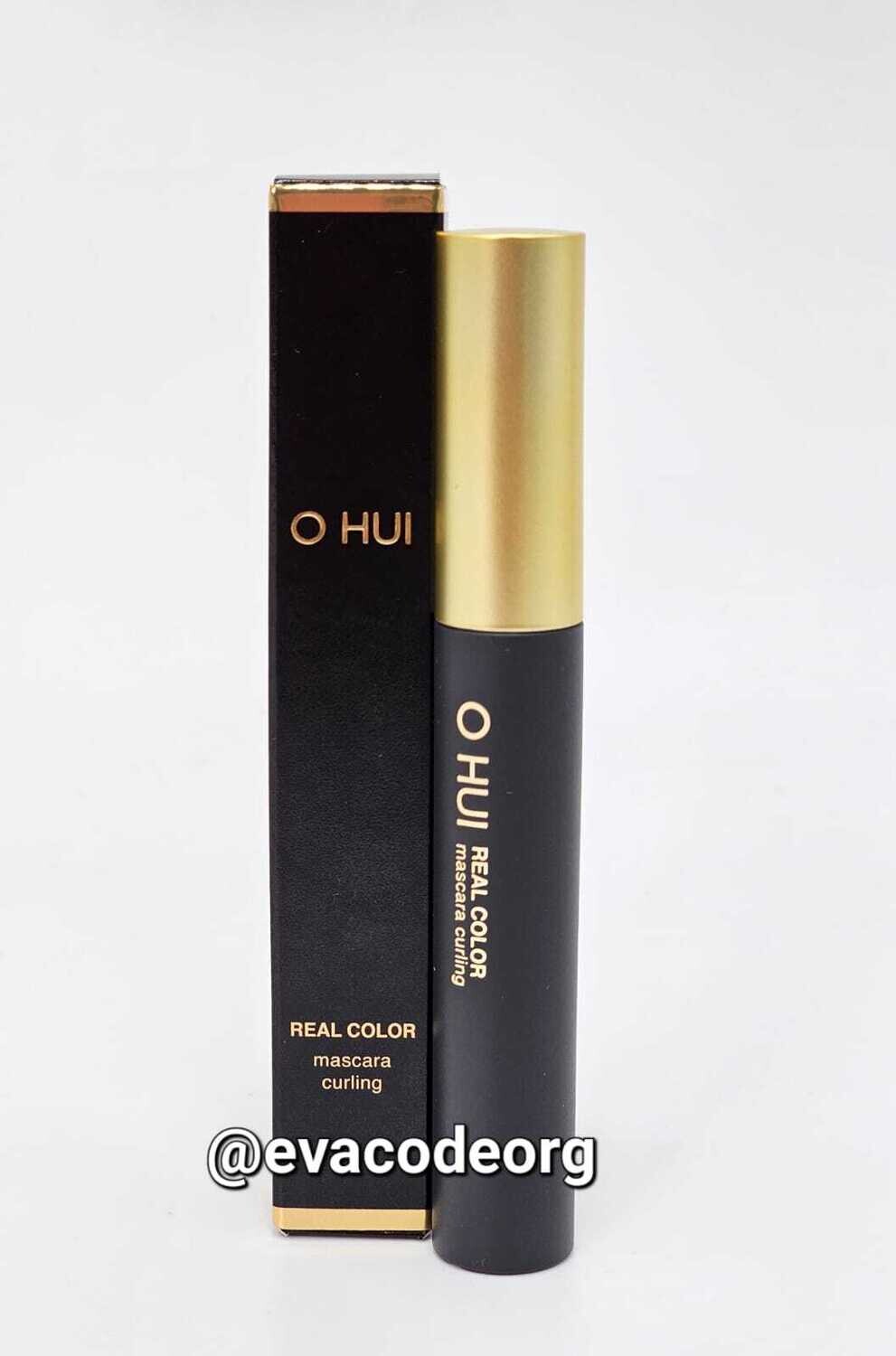 O HUI REAL COLOR mascara curling ( 25 гр)