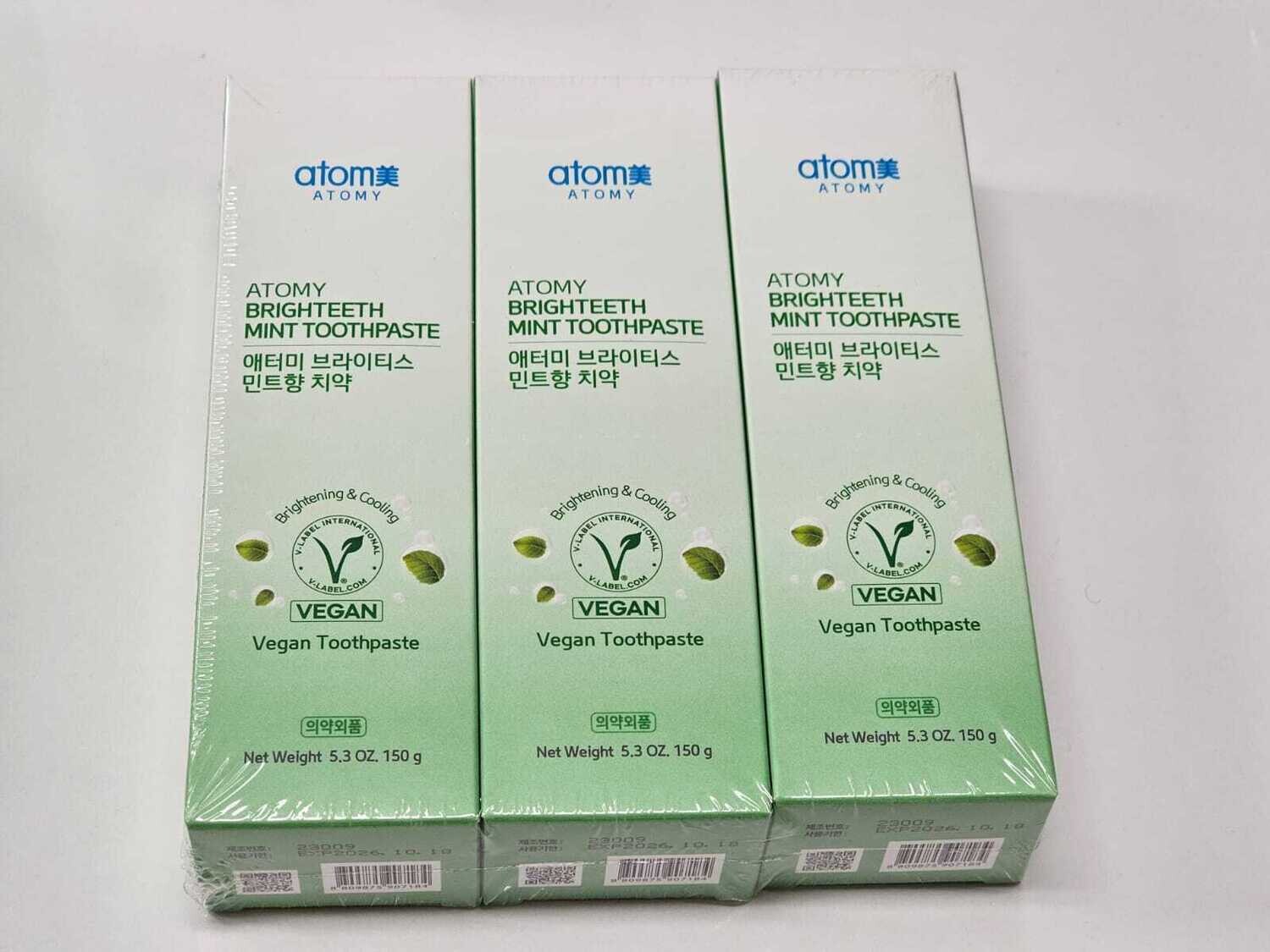 ATOMY Brighteeth mint Toothpaste (450 Гр)
