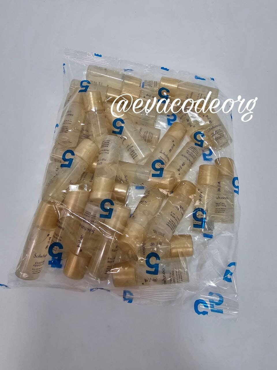 Sulwhasoo Essential Perfecting Balancing Water (5 ml x 30шт) (305 гр)