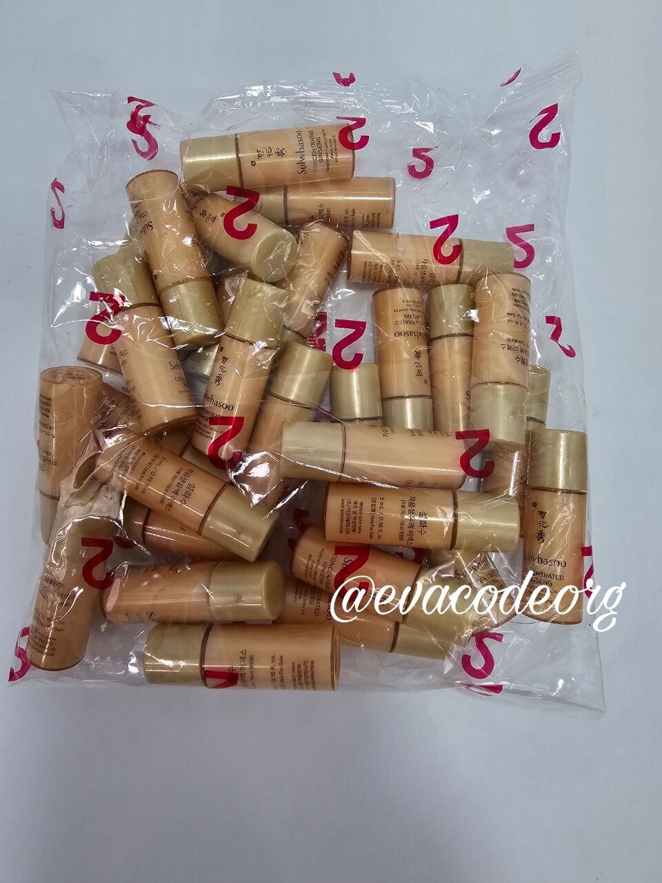Sulwhasoo Concentrated Ginseng Renewing Emulsion EX (5ml x 30 шт) (280 гр)