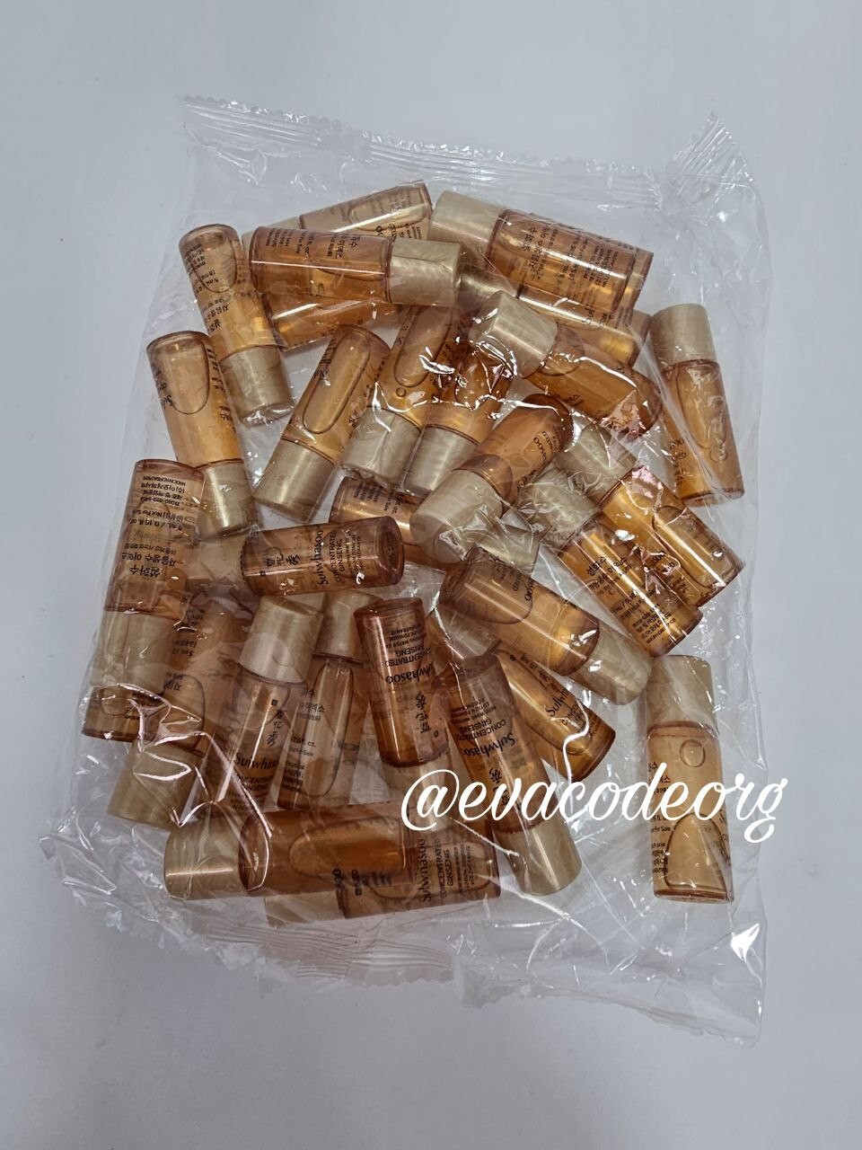Sulwhasoo Concentrated Ginseng Renewing Water EX (5ml x 30 шт) (280 гр)
