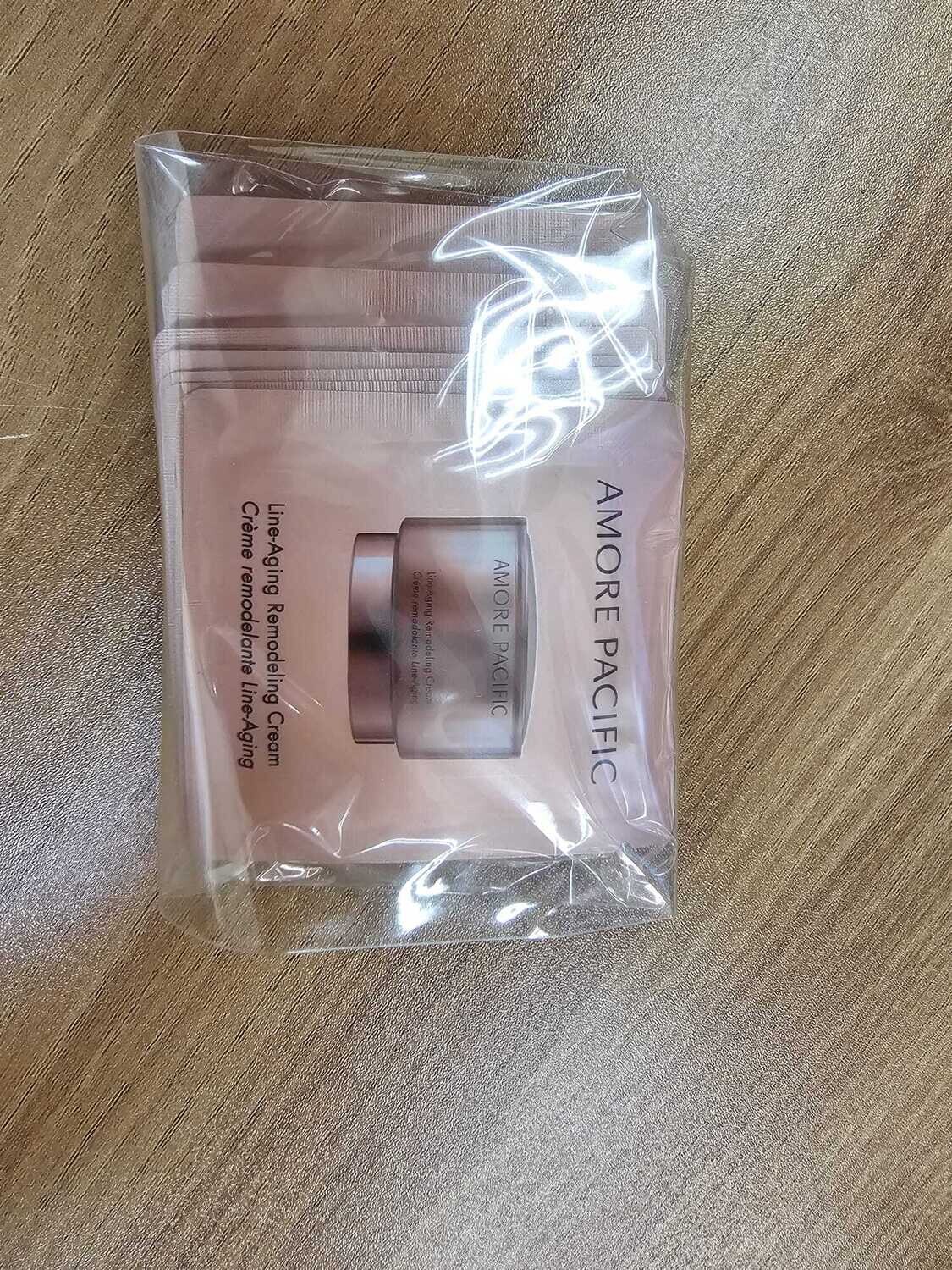 Amore Pacific Line-Aging Remodeling Cream (35 гр) 12 шт*1мл