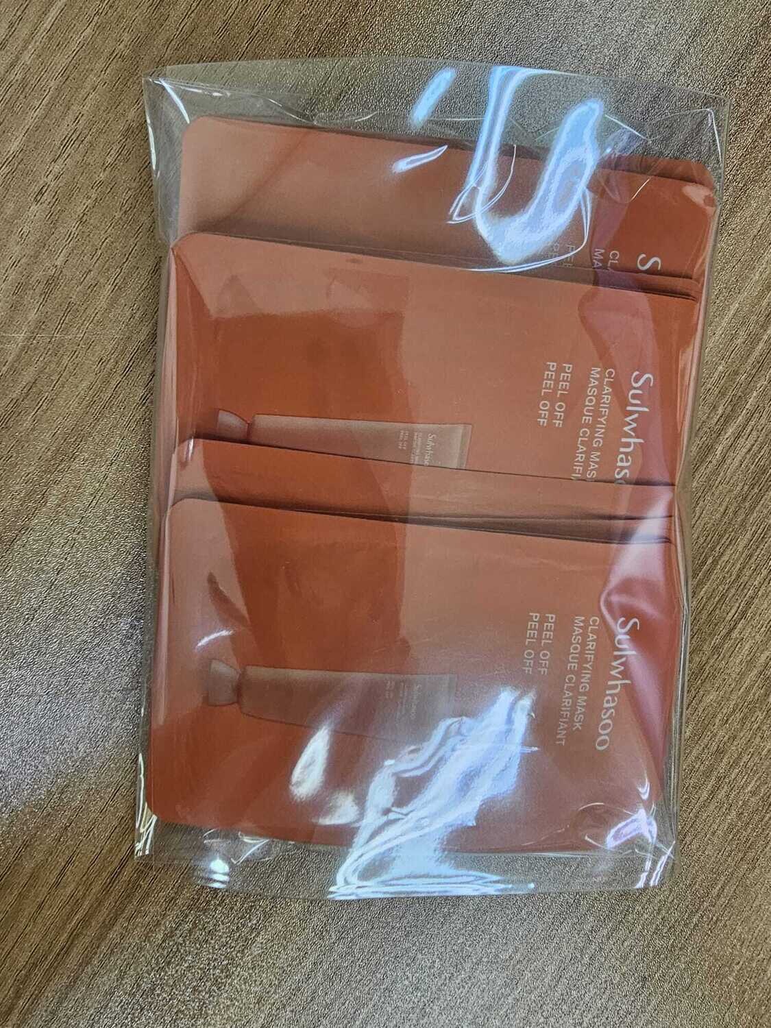 Sulwhasoo Clarifying Mask (Peel Off) (90 гр) 12 шт*5мл