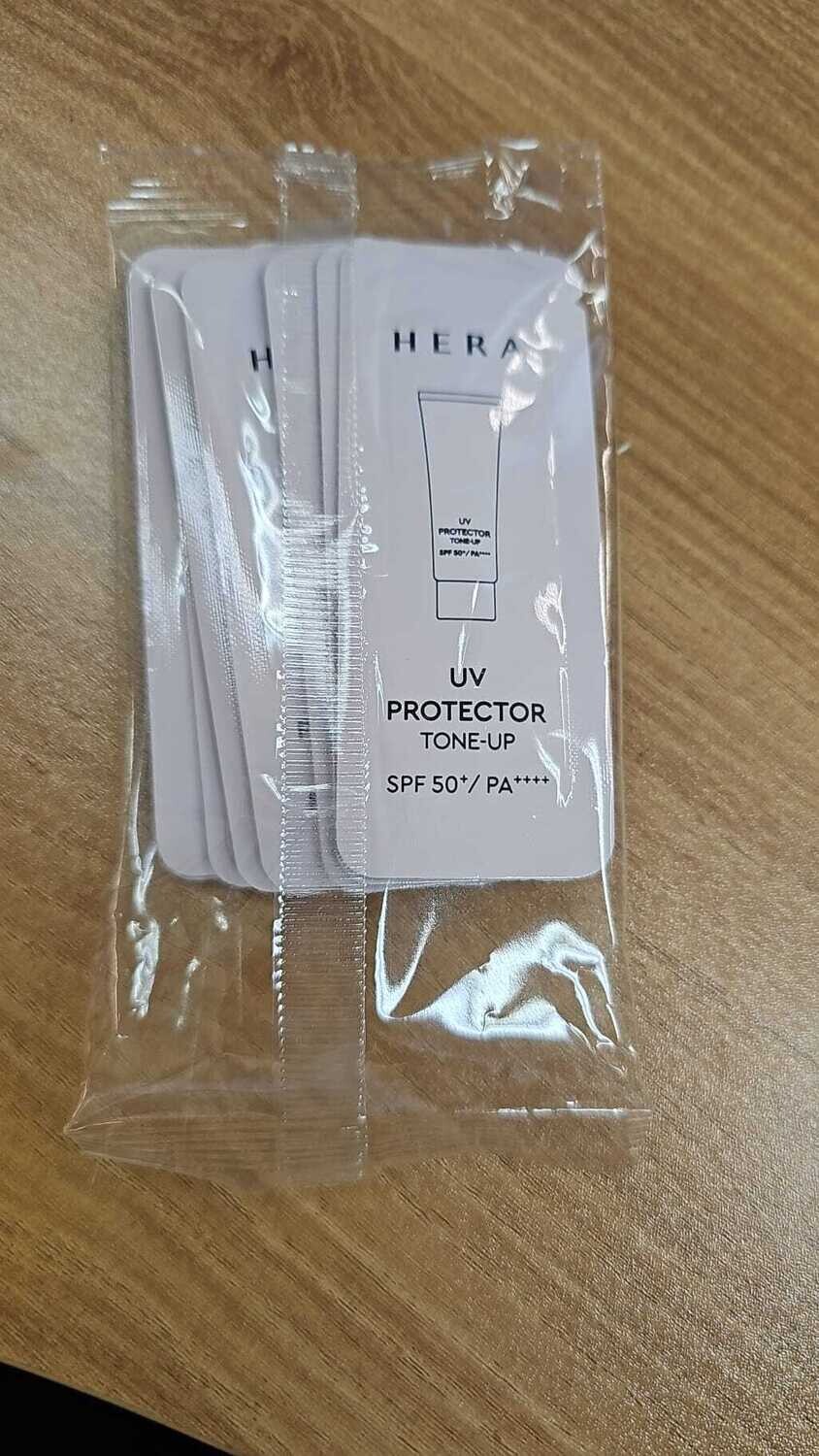 HERA UV PROTECTOR TONE-UP SPF50+/PA++++ (25 гр) 12 шт*1мл