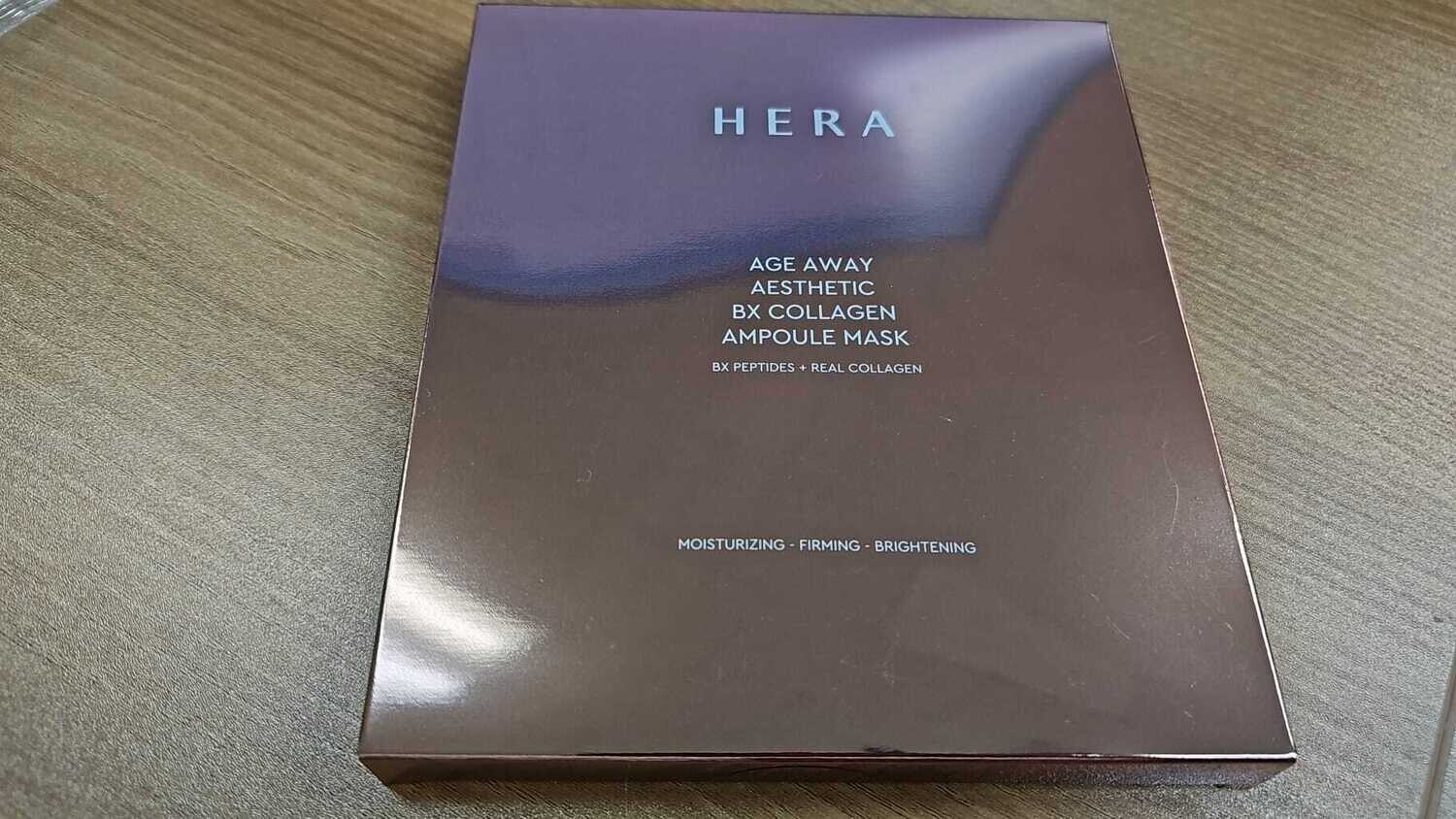 HERA Age Away Aesthetic BX Collagen Ampoule Mask (195 гр) 4 шт