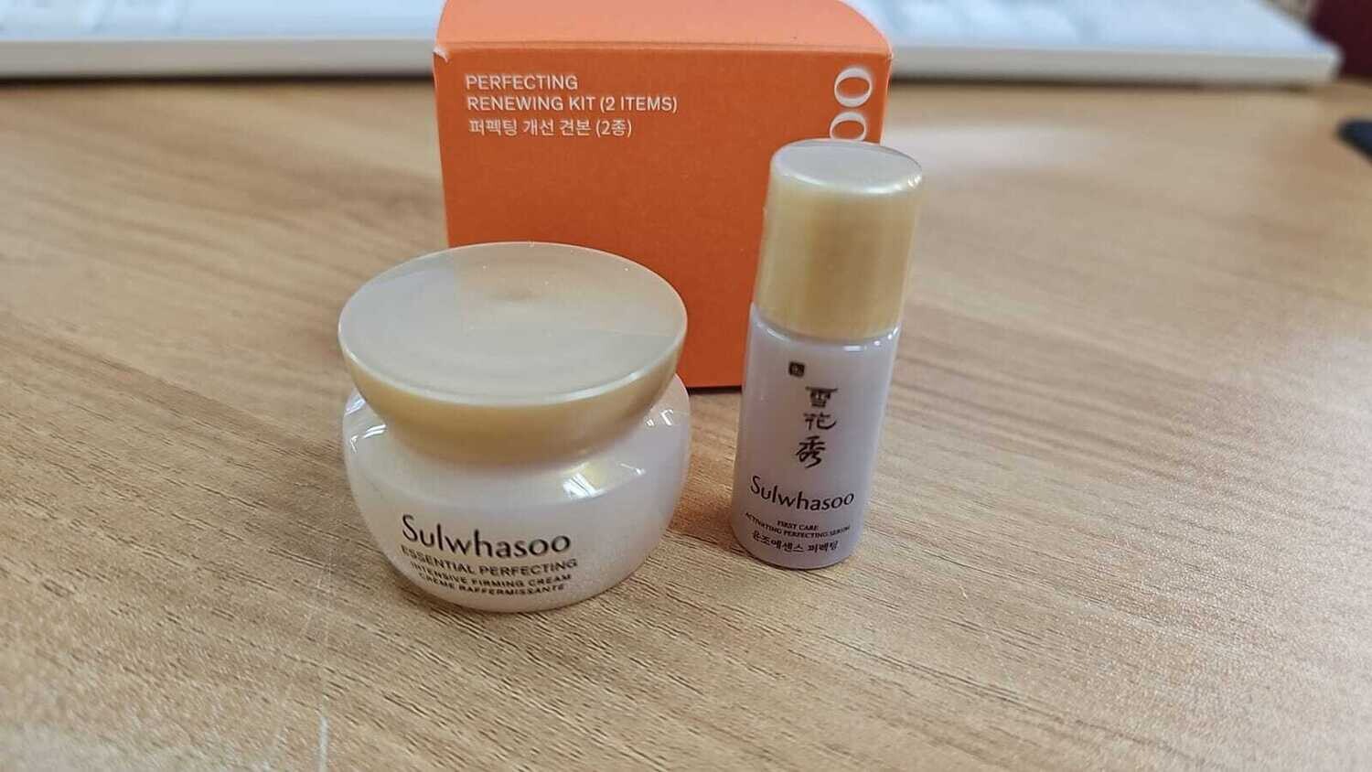 Sulwhasoo Perfecting Renewing Kit (2items) (30 гр)
