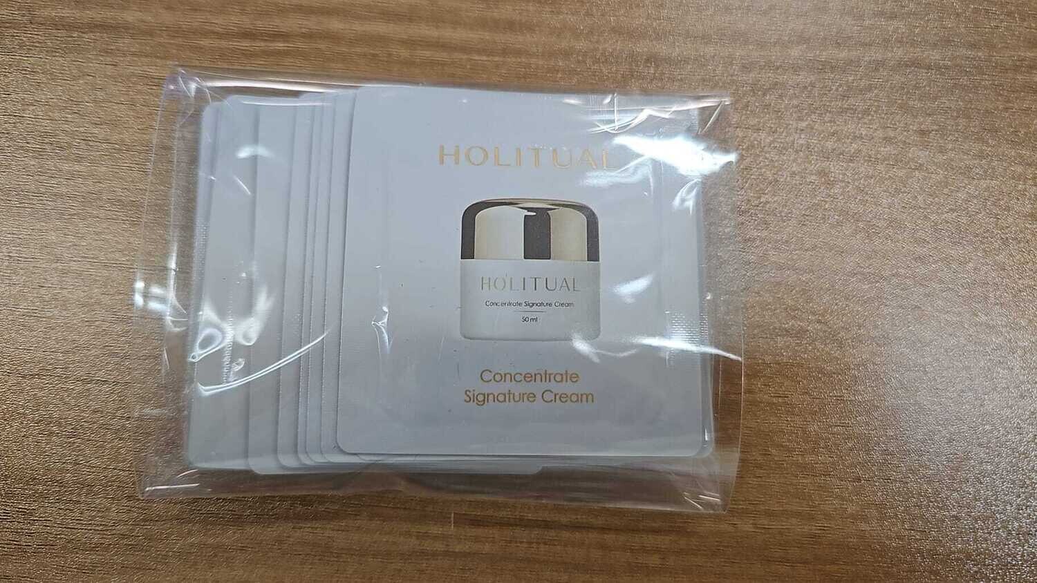 HOLITUAL Concentrate Signature Cream (25 гр) 12 шт*1мл