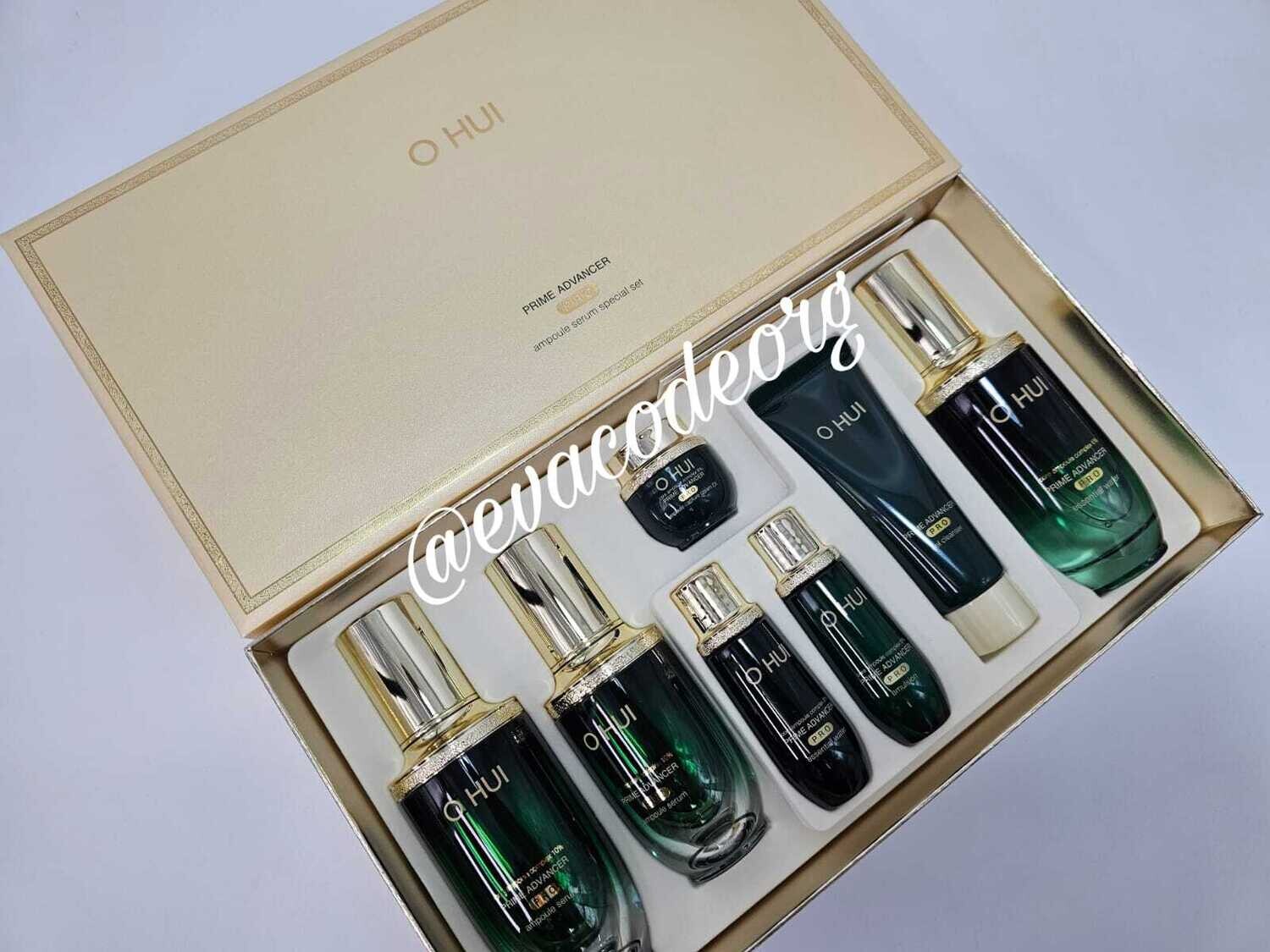 OHUI PRIME ADVANCER PRO Ampoule Serum Special Set (Вес: 1090 гр)