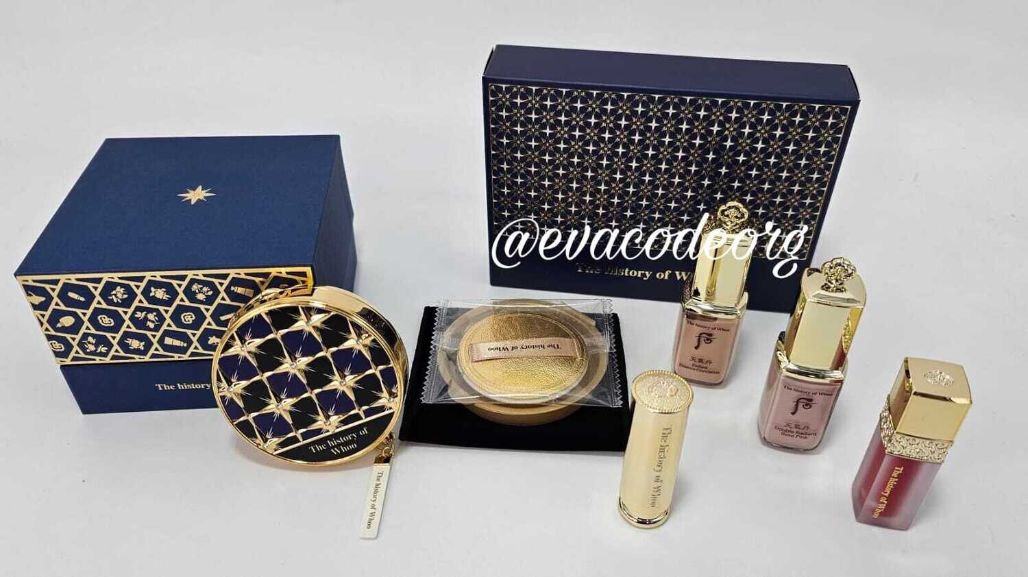 The history of Whoo Gongjinhyang: Mi Royal Pact Spesial Set 2023 год (510 гр)