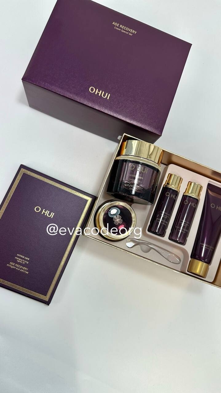 O HUI AGE RECOVERY cream 50+30 мл Special Set (вес 810 г)