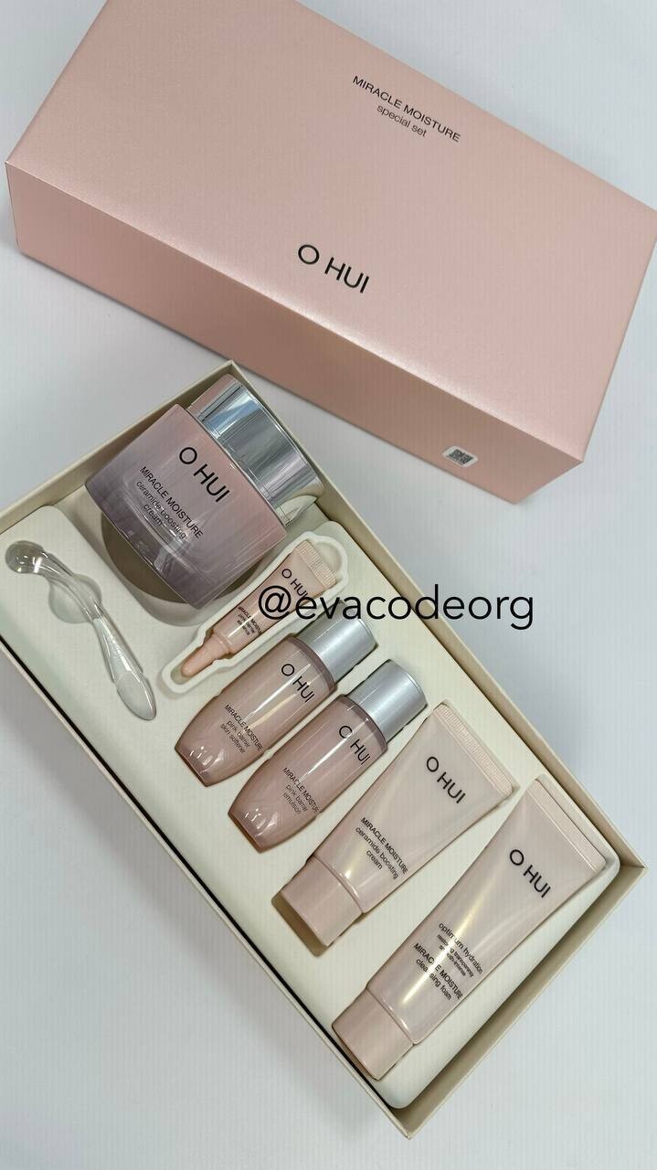 O HUI Miracle Moisture Ceramide Boosting Cream 60+25 мл Special Set (вес 700 гр)