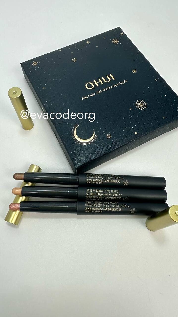 O HUI REAL COLOR STICK SHADOW Layering Set (вес 50 гр)